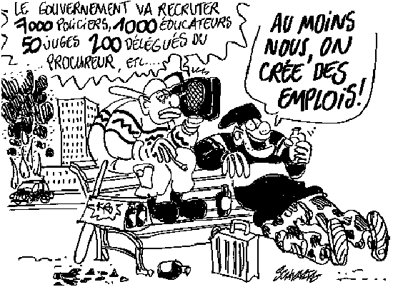 30/3/99 - Crateurs d'emplois