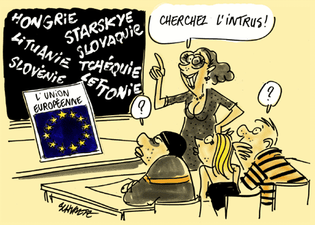 Elargissement de l'Europe - 29/4/2004