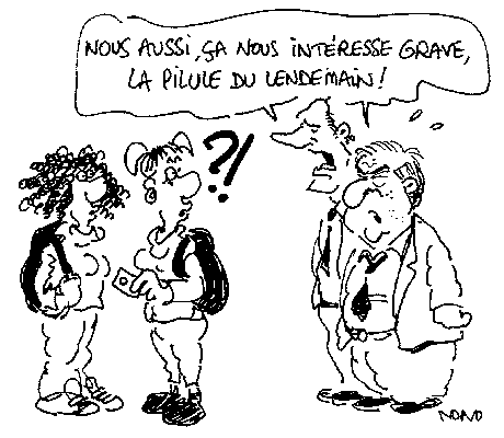 06/10/00 - Pilule du lendemain